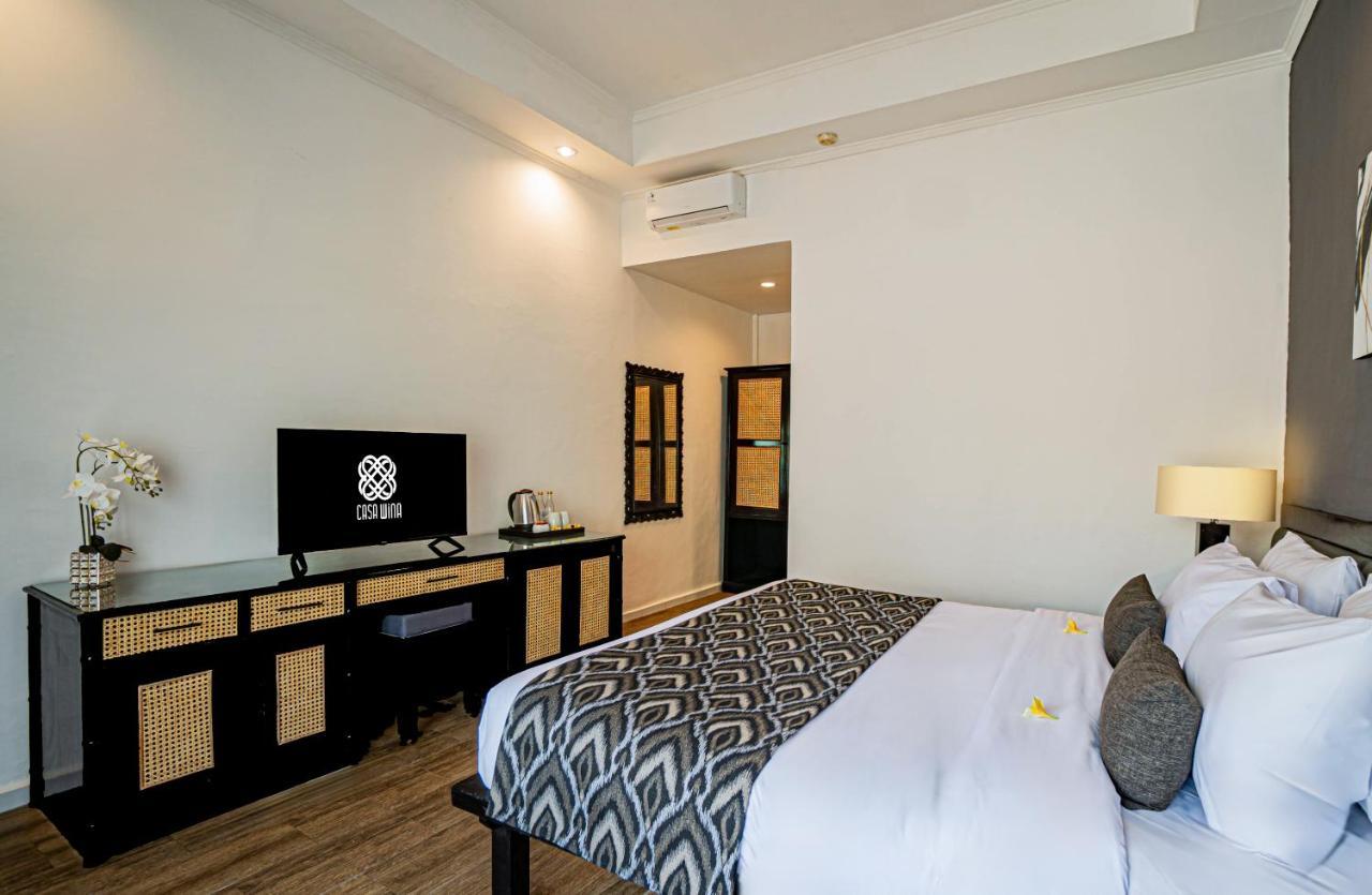 Casa Wina Kuta Hotel Kuta Lombok Kültér fotó