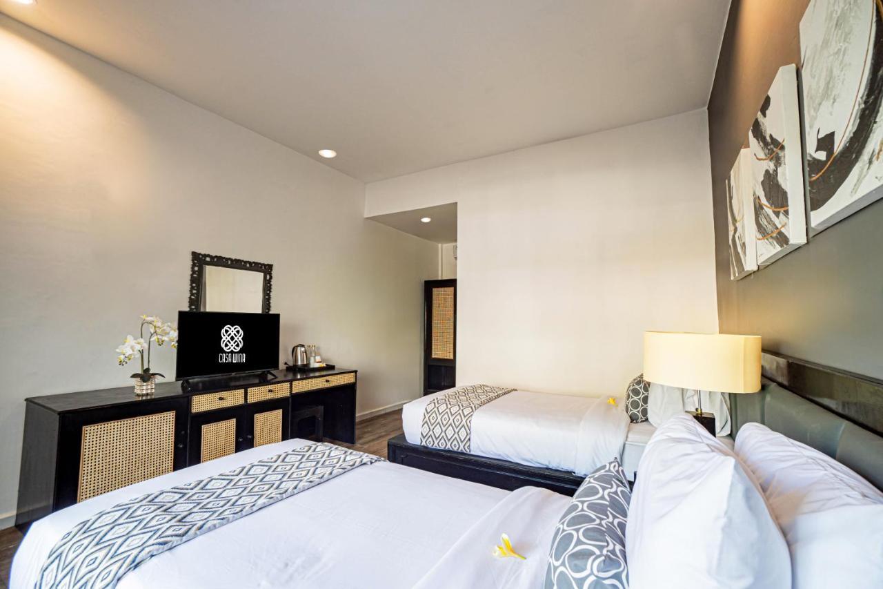 Casa Wina Kuta Hotel Kuta Lombok Kültér fotó