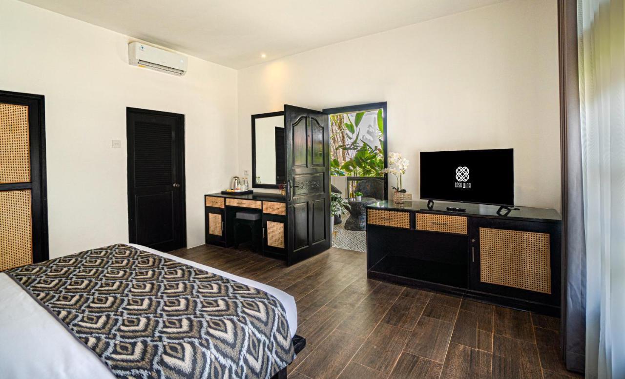 Casa Wina Kuta Hotel Kuta Lombok Kültér fotó