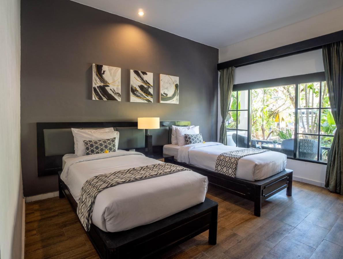 Casa Wina Kuta Hotel Kuta Lombok Kültér fotó
