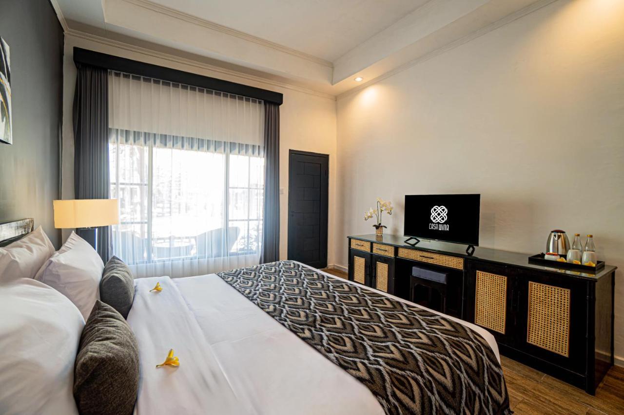 Casa Wina Kuta Hotel Kuta Lombok Kültér fotó