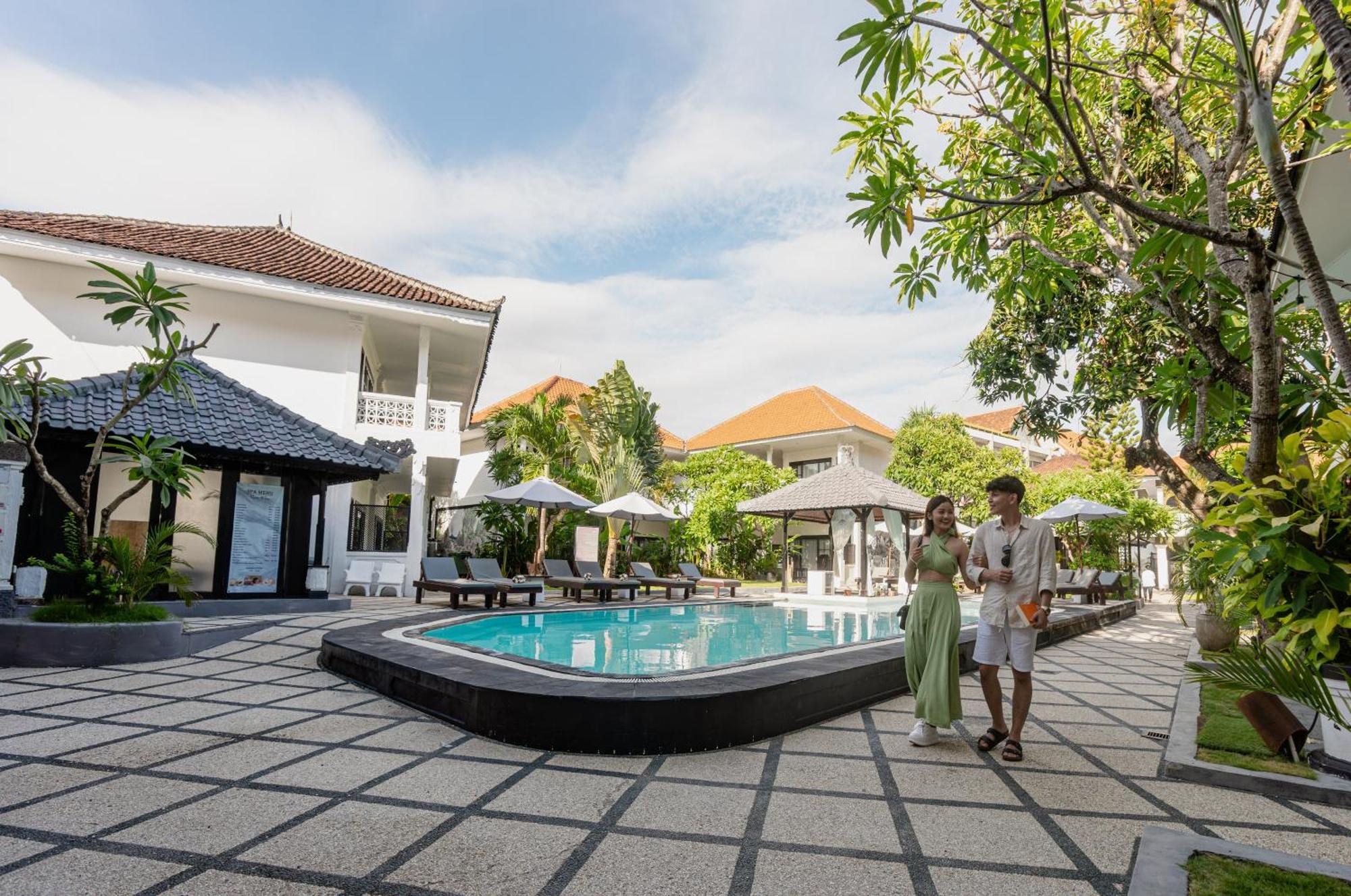 Casa Wina Kuta Hotel Kuta Lombok Kültér fotó