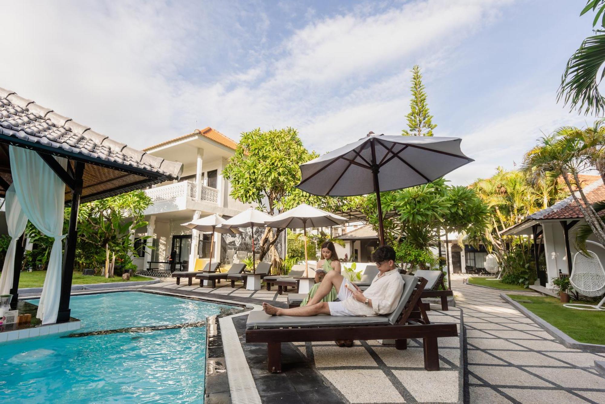 Casa Wina Kuta Hotel Kuta Lombok Kültér fotó