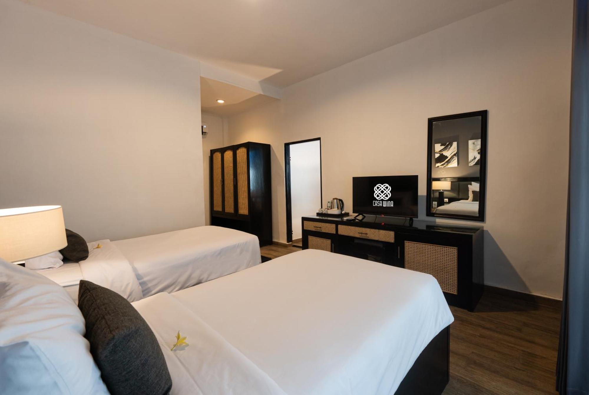 Casa Wina Kuta Hotel Kuta Lombok Kültér fotó
