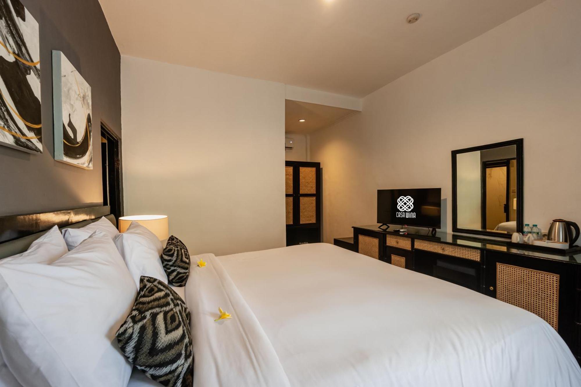 Casa Wina Kuta Hotel Kuta Lombok Kültér fotó