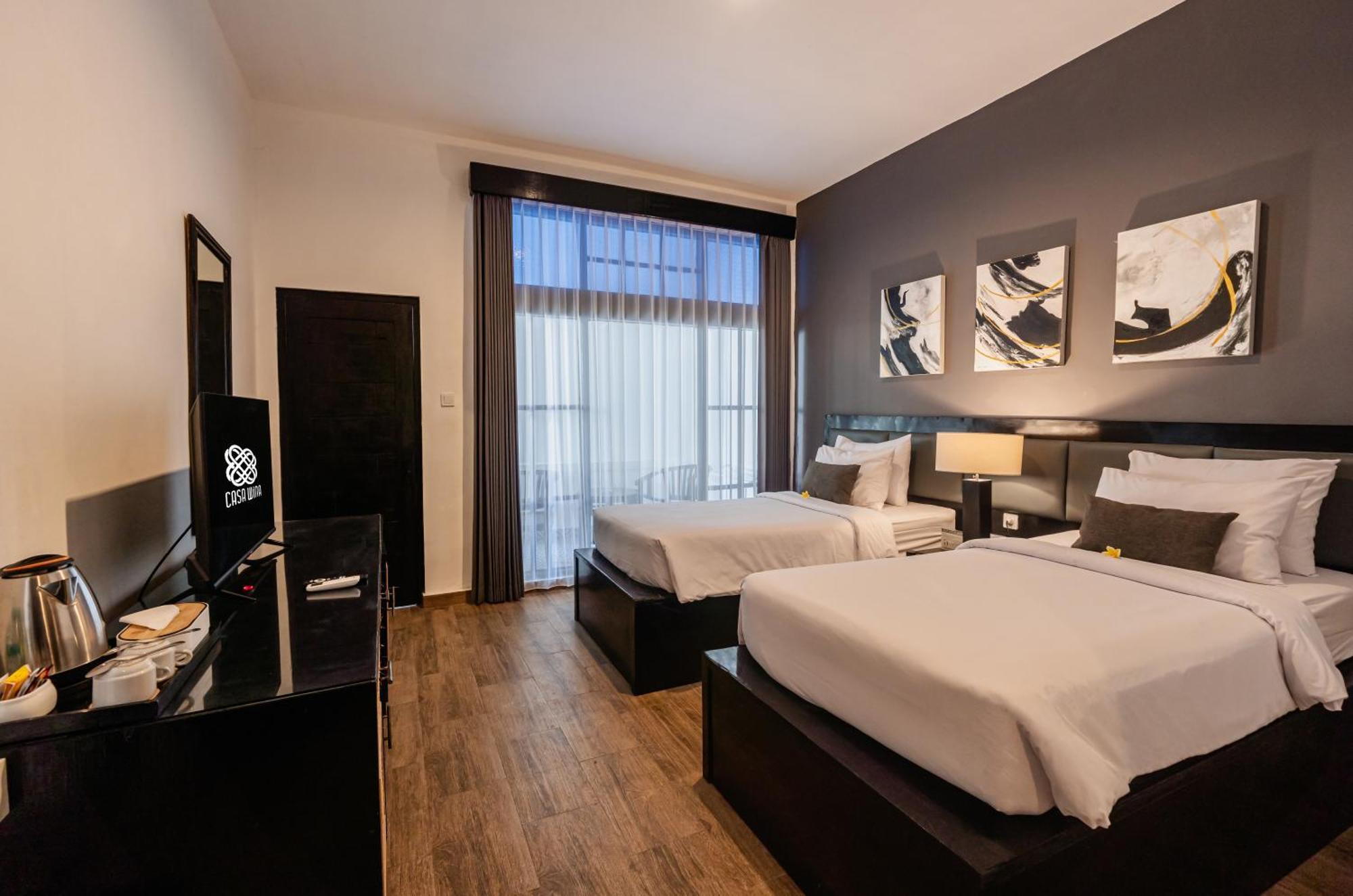 Casa Wina Kuta Hotel Kuta Lombok Kültér fotó
