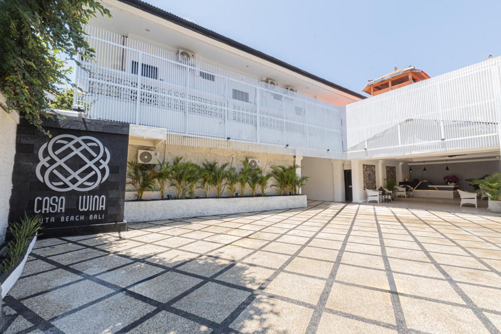Casa Wina Kuta Hotel Kuta Lombok Kültér fotó