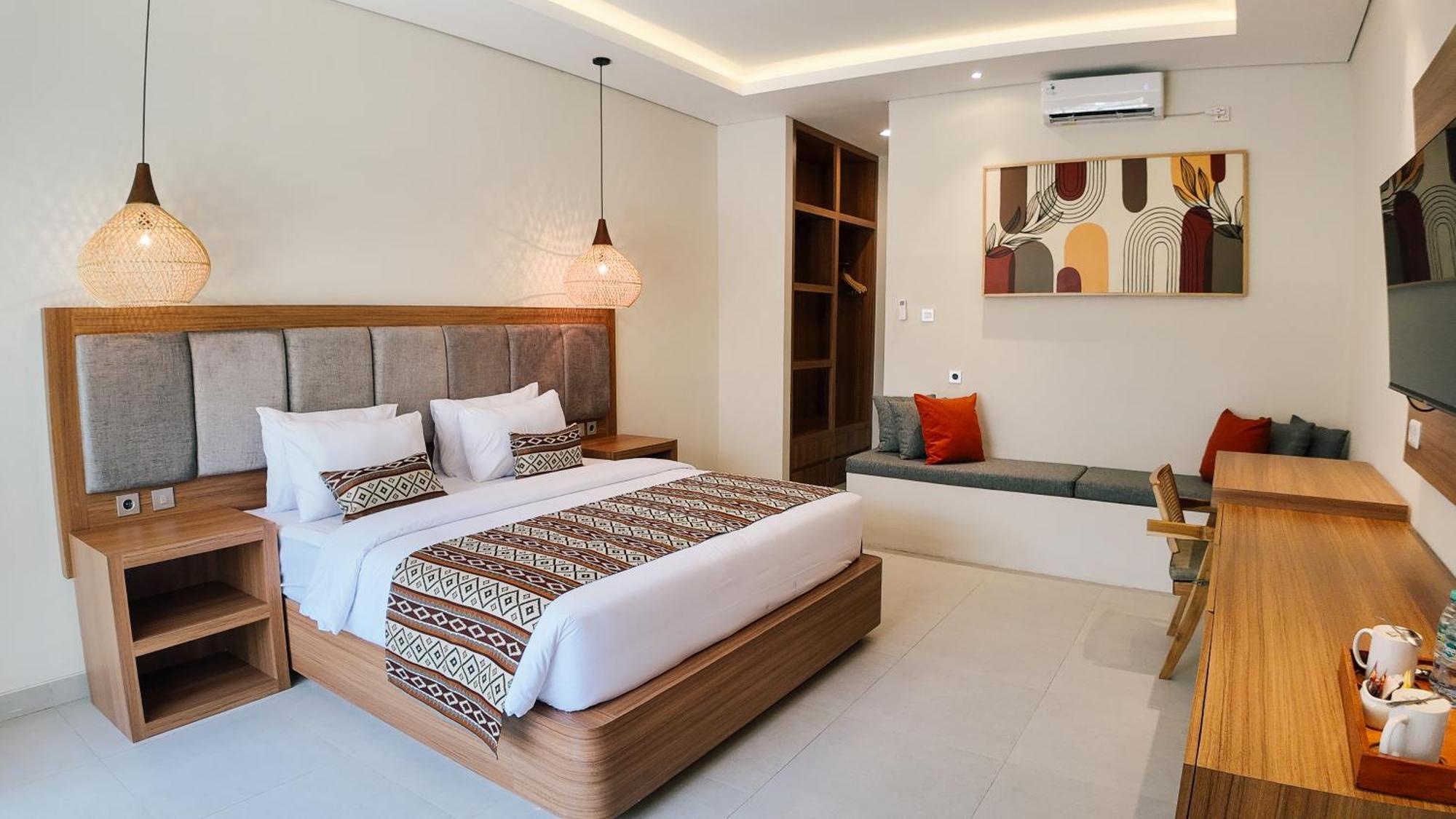 Casa Wina Kuta Hotel Kuta Lombok Kültér fotó