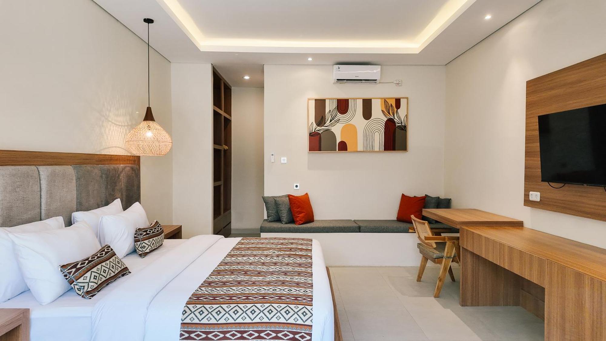 Casa Wina Kuta Hotel Kuta Lombok Kültér fotó