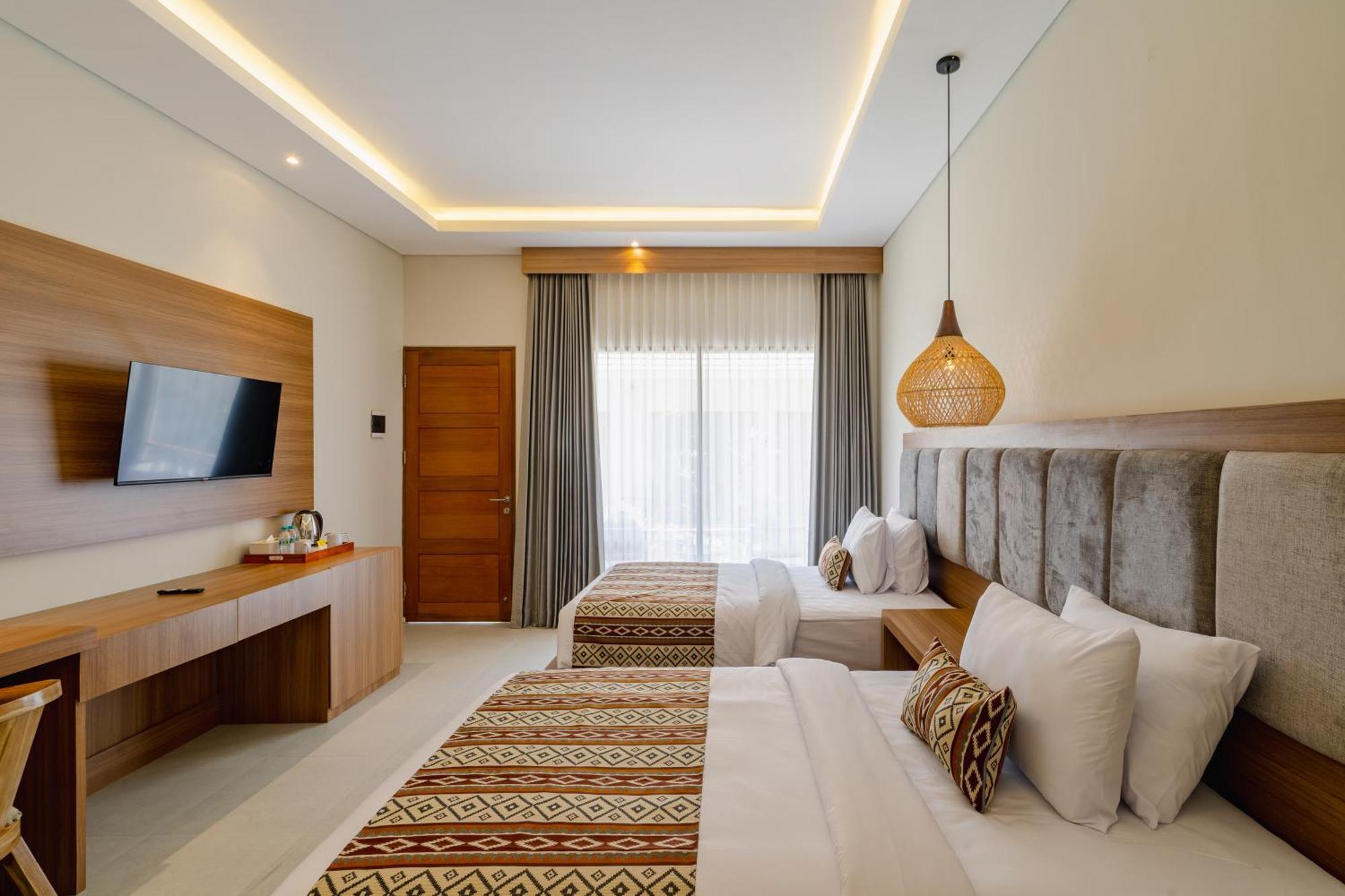 Casa Wina Kuta Hotel Kuta Lombok Kültér fotó
