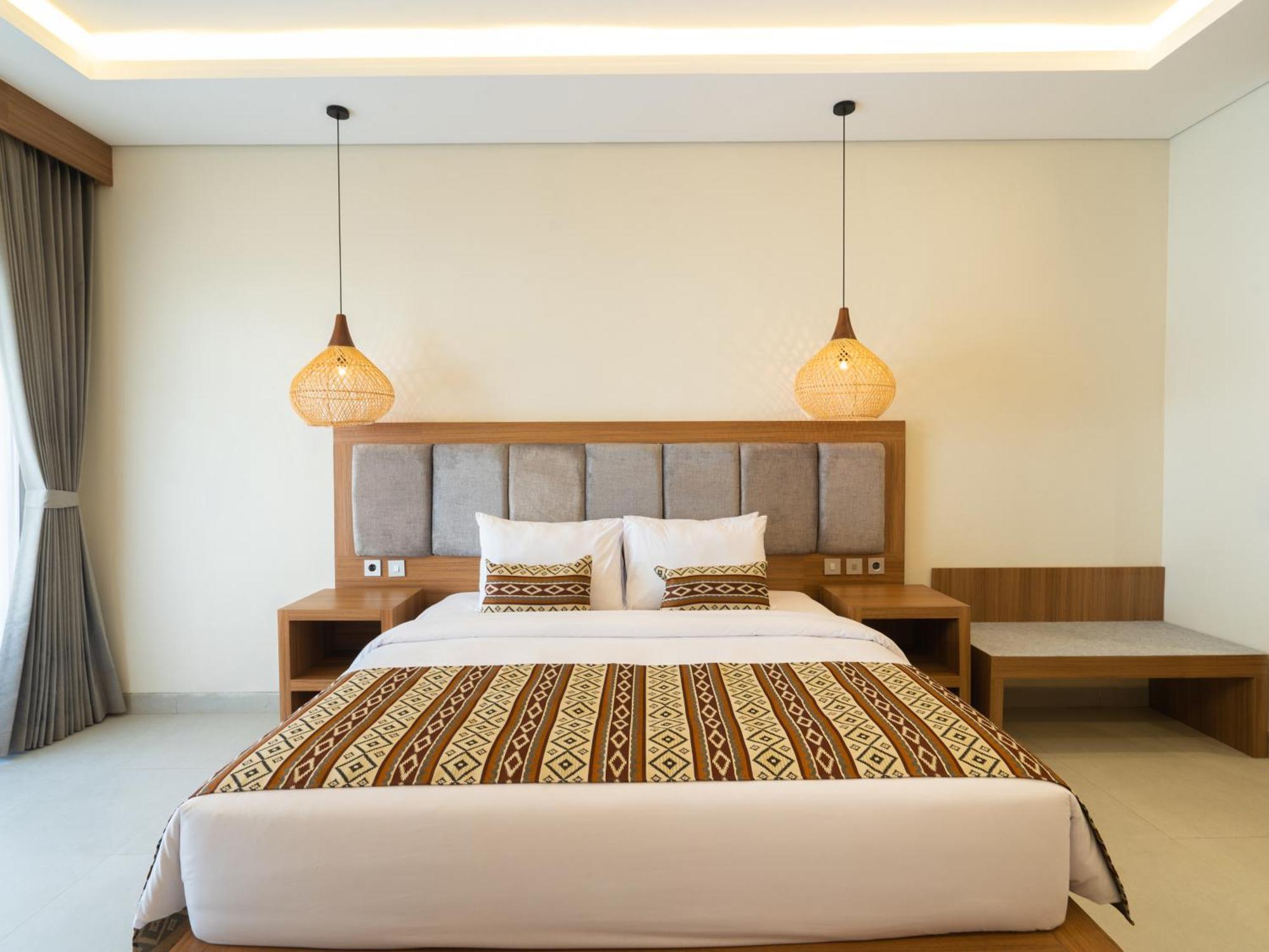 Casa Wina Kuta Hotel Kuta Lombok Kültér fotó